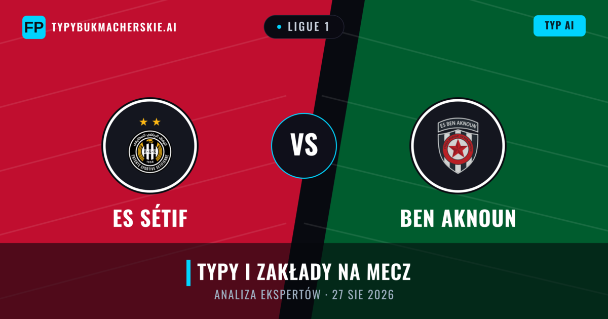 ES Sétif vs Ben Aknoun — typy i zapowiedź meczu