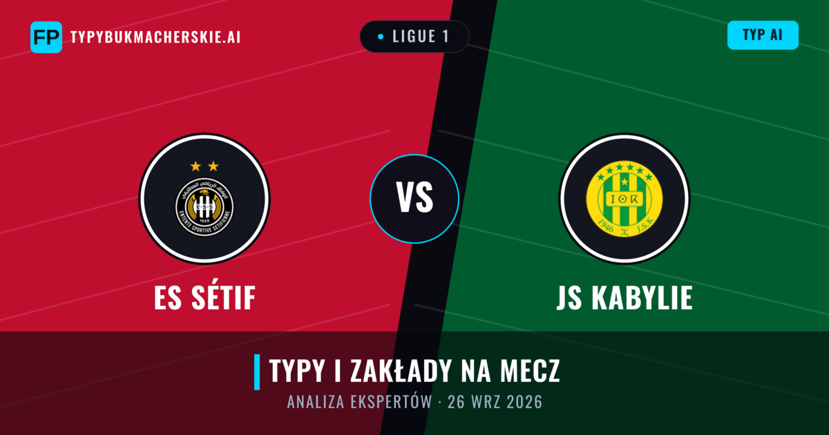 ES Sétif vs JS Kabylie — typy i zapowiedź meczu