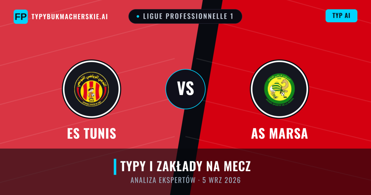 ES Tunis vs AS Marsa — typy i zapowiedź meczu
