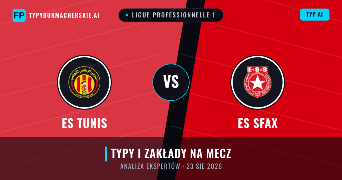 ES Tunis vs ES Sfax — typy i zapowiedź meczu