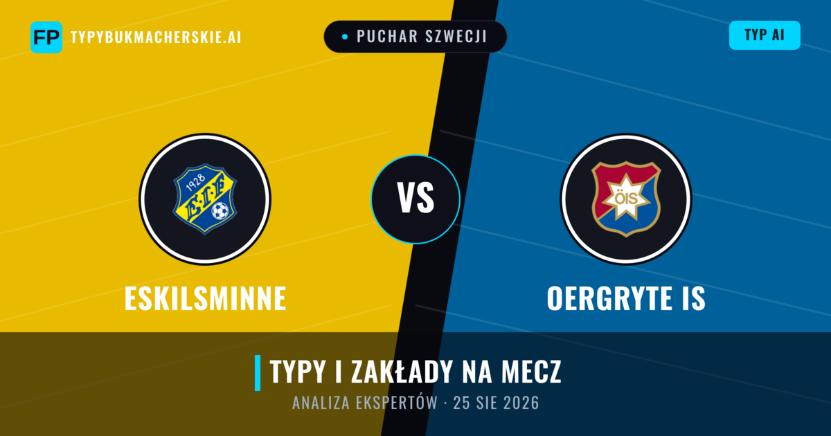 Eskilsminne vs Oergryte IS — typy i zapowiedź meczu