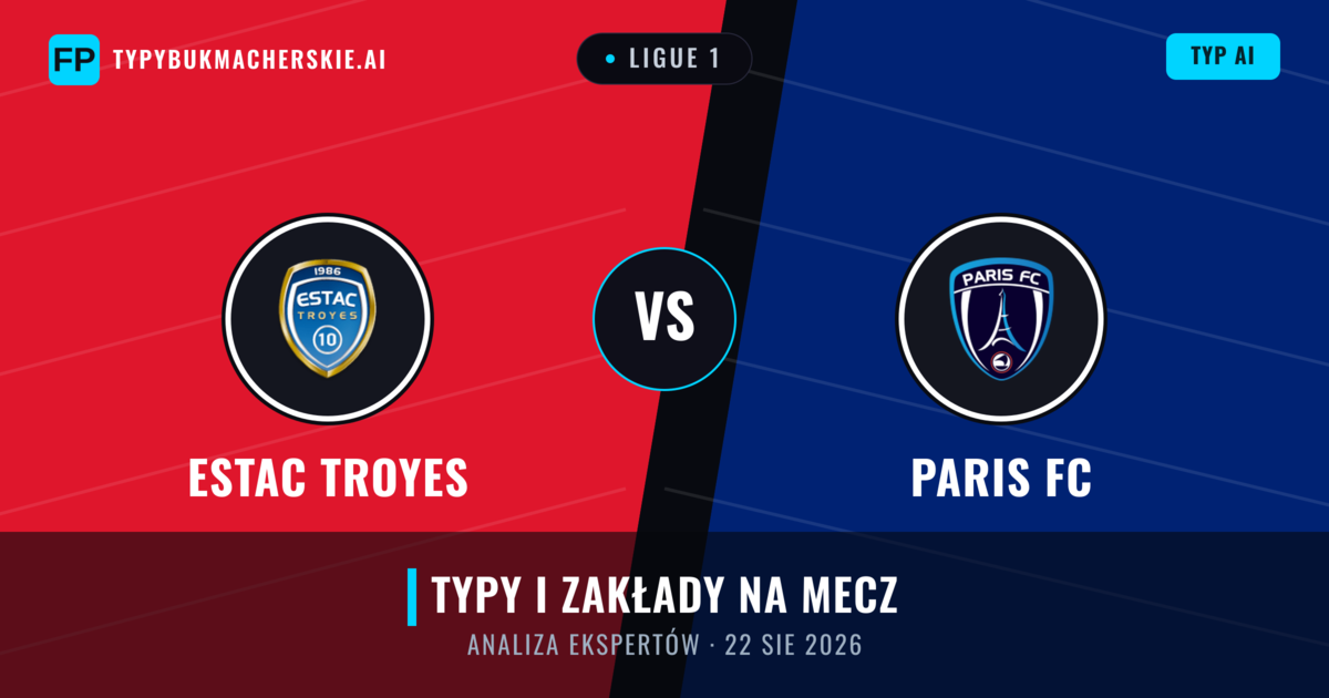 Estac Troyes vs Paris FC — typy i zapowiedź meczu