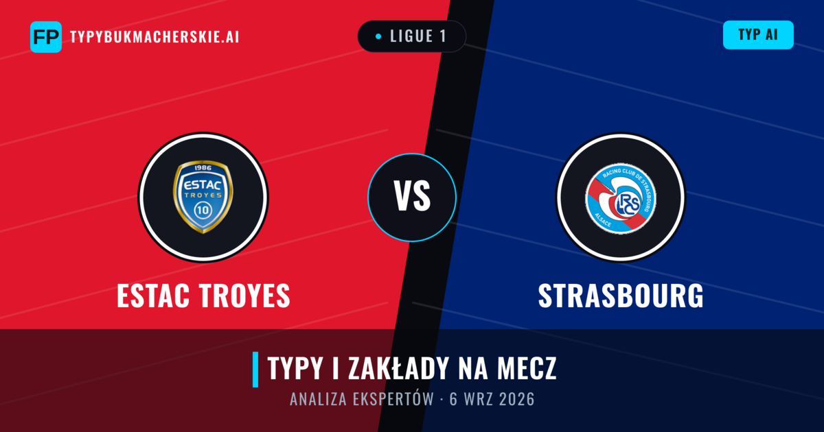 Estac Troyes vs Strasbourg — typy i zapowiedź meczu