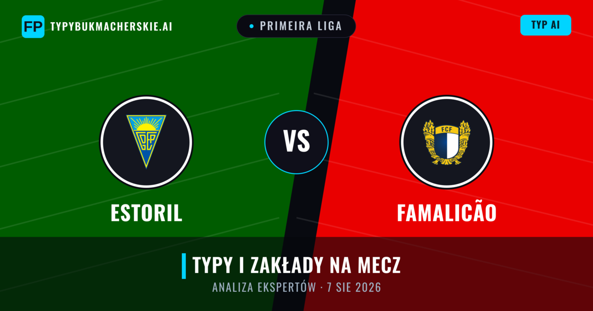 Estoril vs Famalicão — typy i zapowiedź meczu
