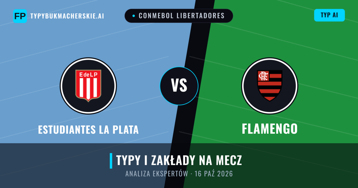 Estudiantes La Plata vs Flamengo — typy i zapowiedź meczu