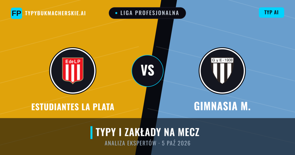 Estudiantes La Plata vs Gimnasia M. — typy i zapowiedź meczu