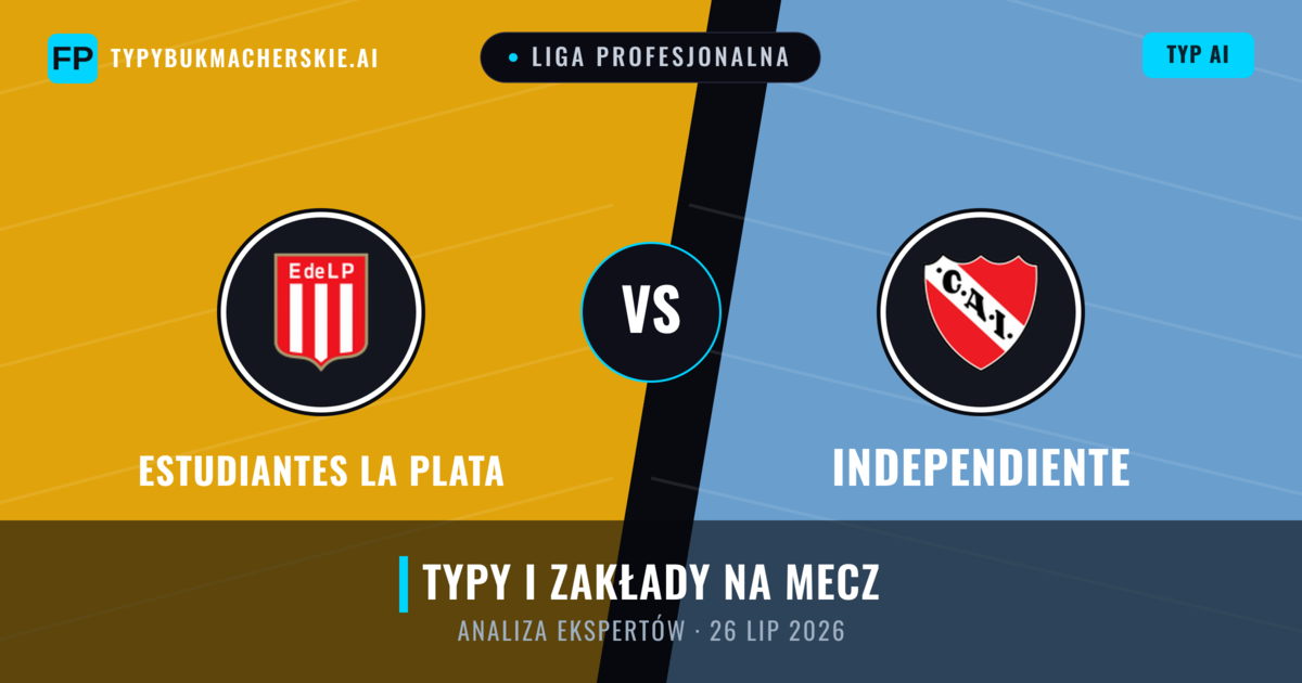 Estudiantes La Plata vs Independiente — typy i zapowiedź meczu