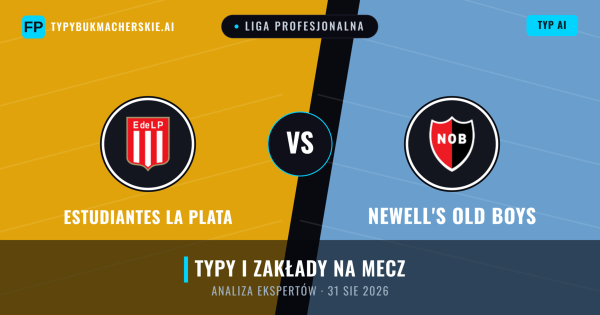 Estudiantes La Plata vs Newell's Old Boys — typy i zapowiedź meczu