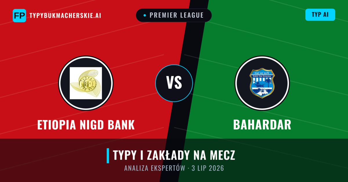 Etiopia Nigd Bank vs Bahardar — typy i zapowiedź meczu