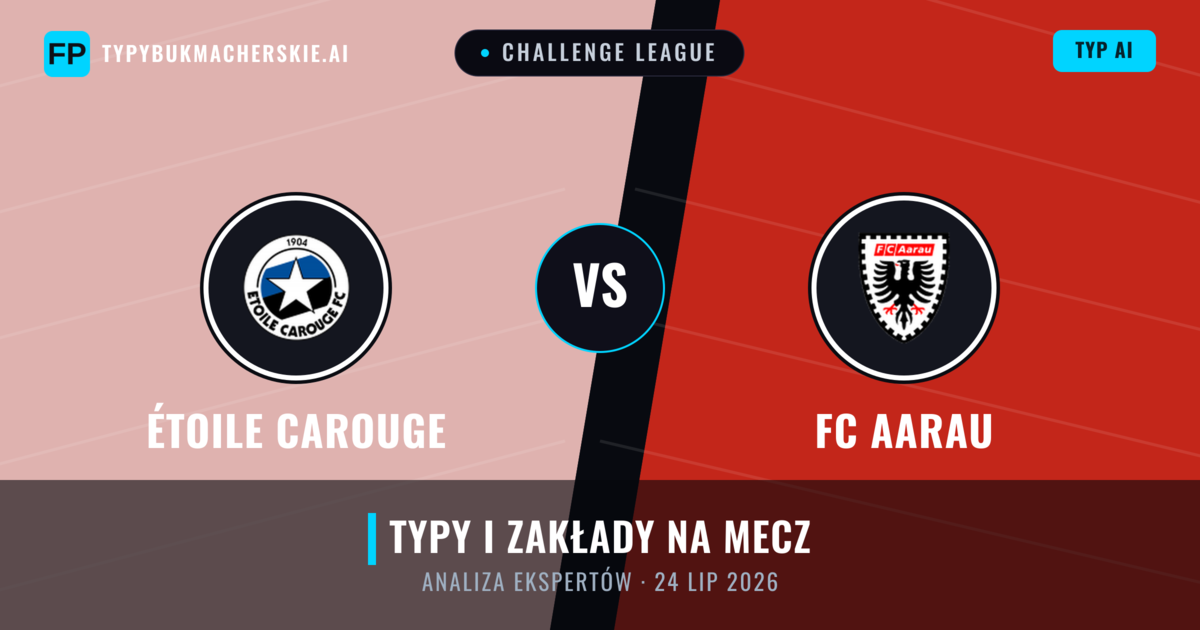 Étoile Carouge vs FC Aarau — typy i zapowiedź meczu