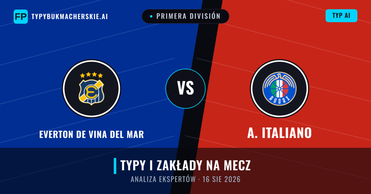 Everton de Vina del Mar vs A. Italiano — typy i zapowiedź meczu