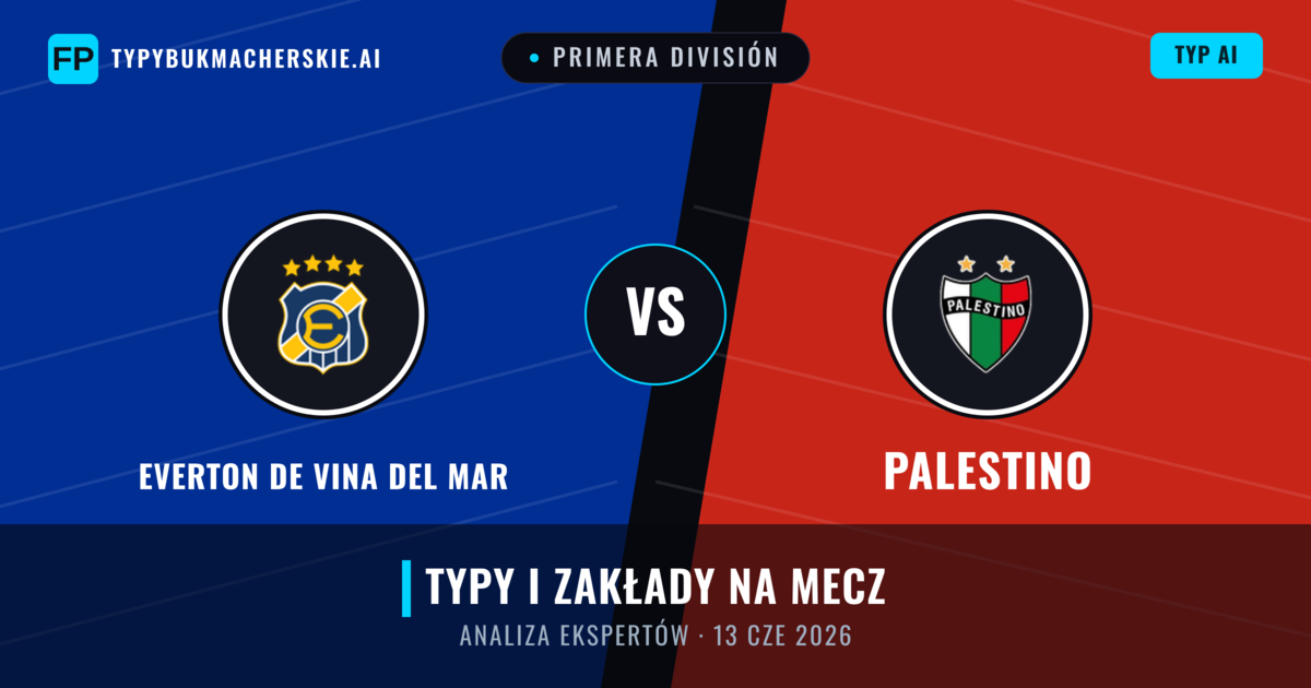 Everton de Vina del Mar vs Palestino — typy i zapowiedź meczu