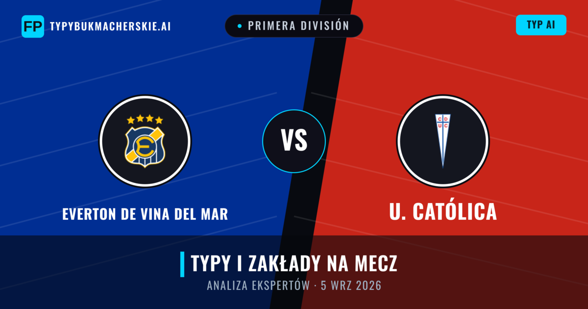 Everton de Vina del Mar vs U. Católica — typy i zapowiedź meczu