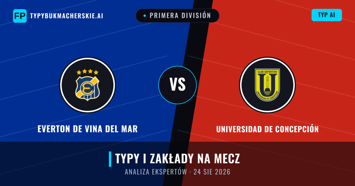 Everton de Vina del Mar vs Universidad de Concepción — typy i zapowiedź meczu