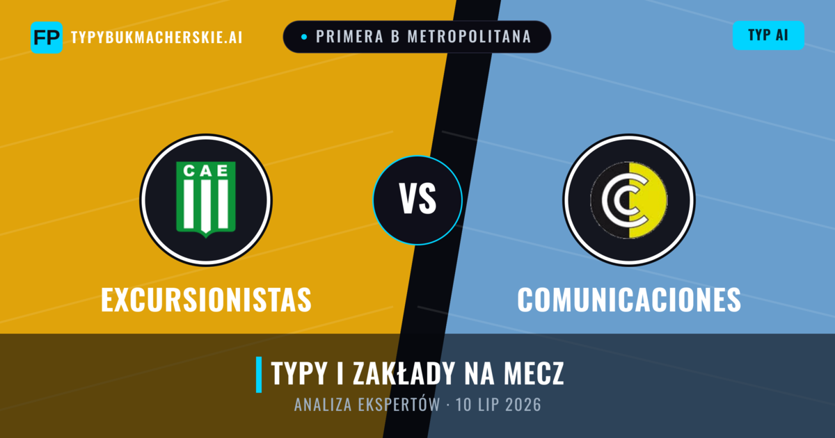 Excursionistas vs Comunicaciones — typy i zapowiedź meczu