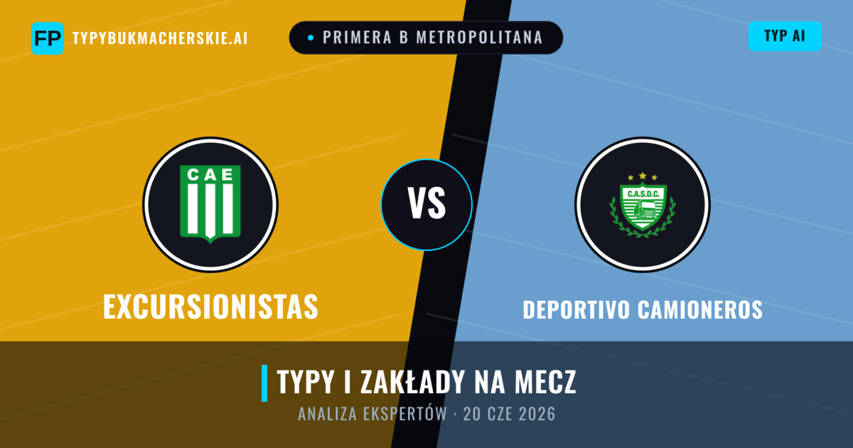 Excursionistas vs Deportivo Camioneros — typy i zapowiedź meczu