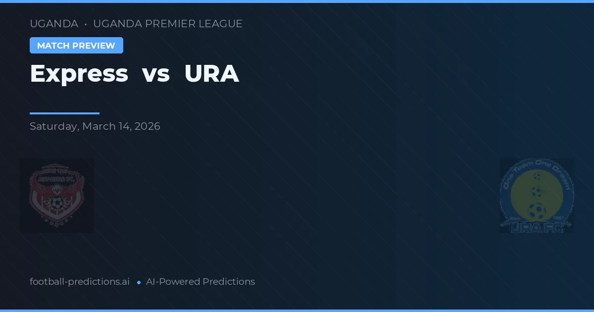 Express vs URA — typy i zapowiedź meczu
