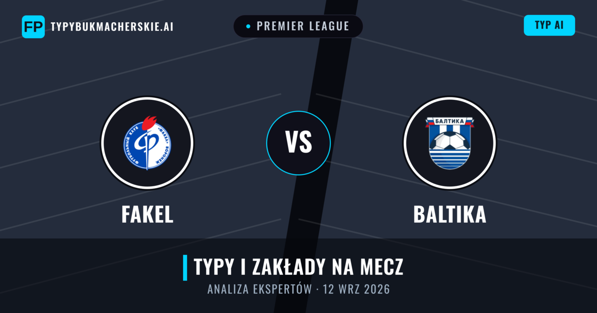 Fakel vs Baltika — typy i zapowiedź meczu