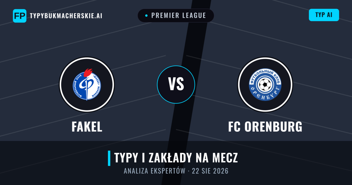 Fakel vs FC Orenburg — typy i zapowiedź meczu