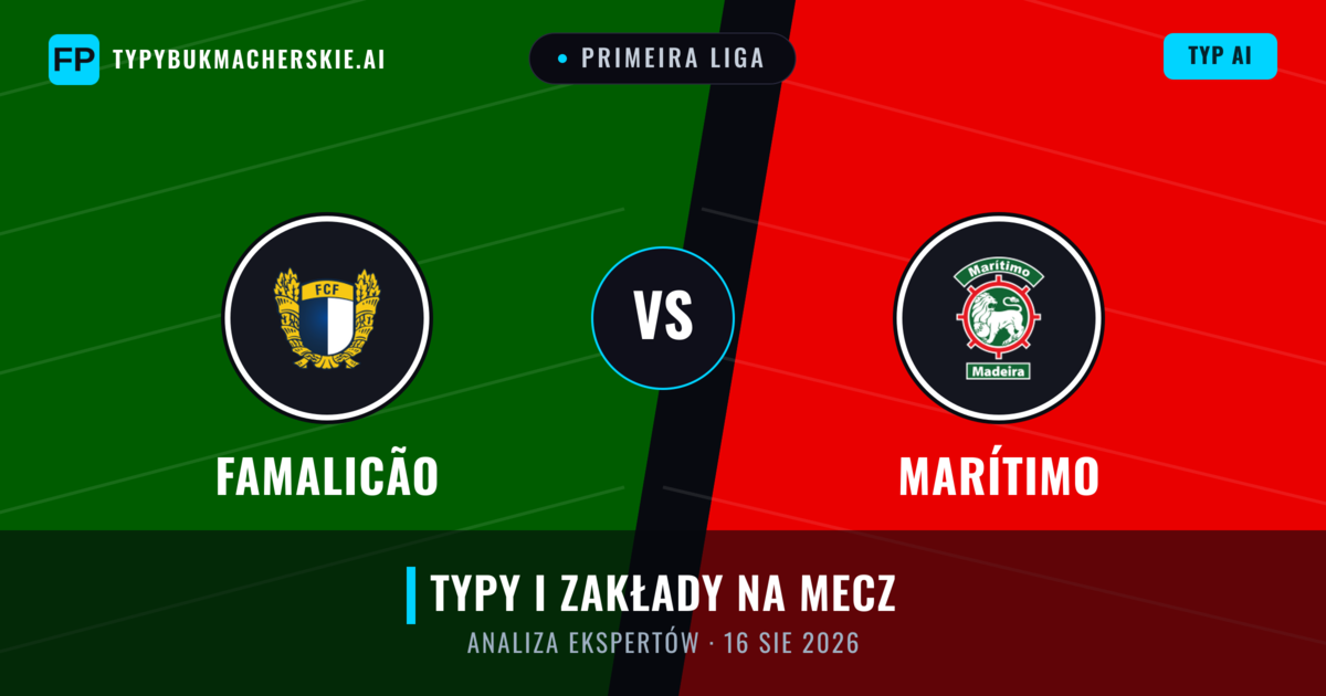 Famalicão vs Marítimo — typy i zapowiedź meczu
