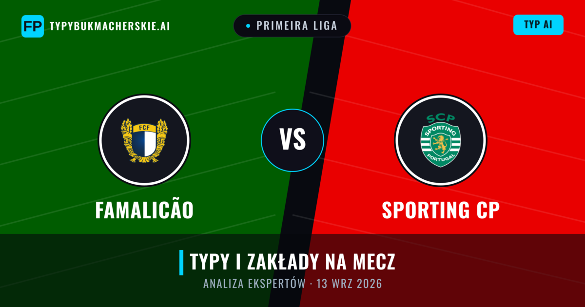 Famalicão vs Sporting CP — typy i zapowiedź meczu