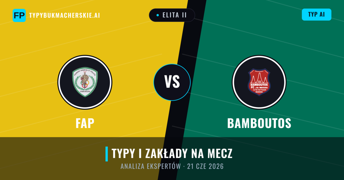 FAP vs Bamboutos — typy i zapowiedź meczu
