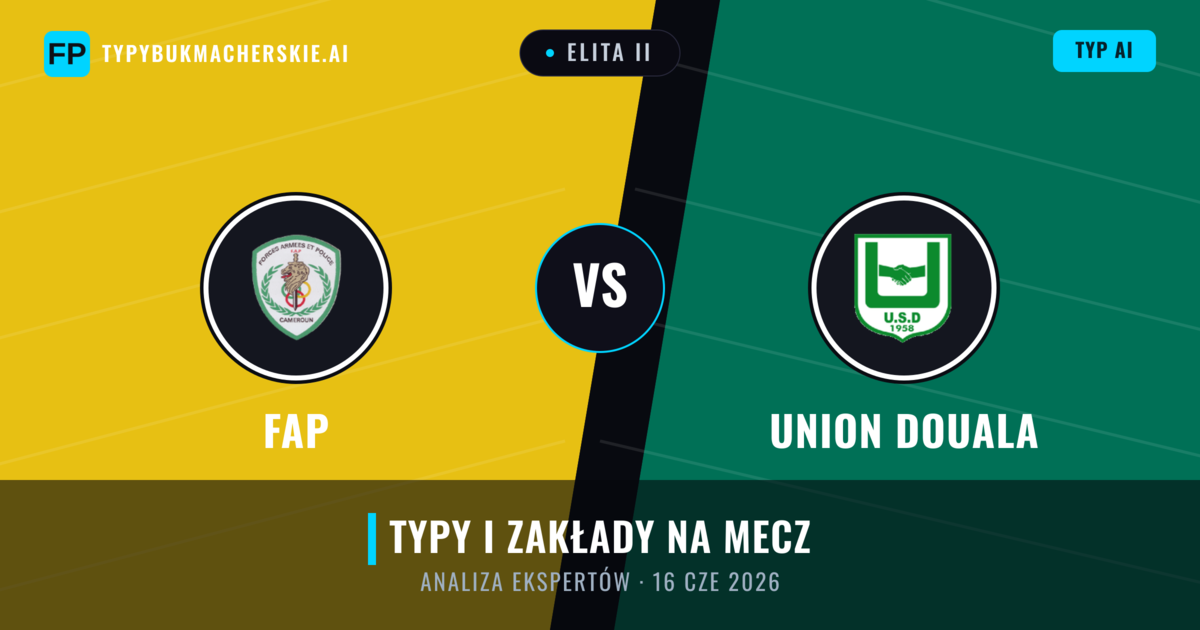 FAP vs Union Douala — typy i zapowiedź meczu