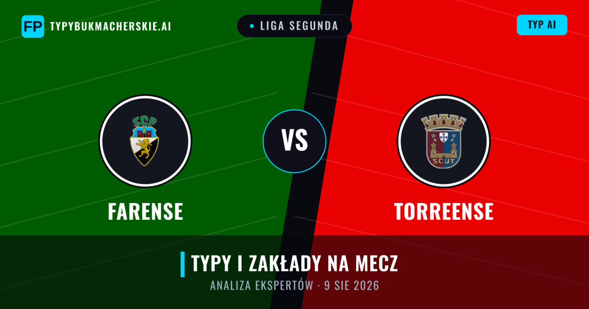Farense vs Torreense — typy i zapowiedź meczu