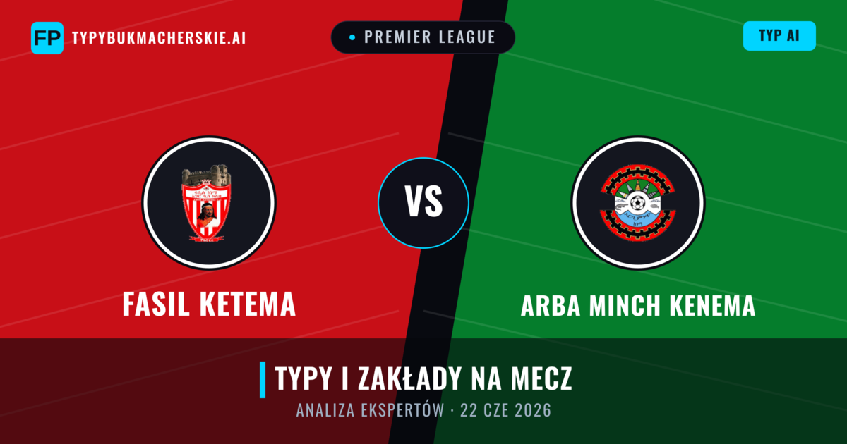 Fasil Ketema vs Arba Minch Kenema — typy i zapowiedź meczu