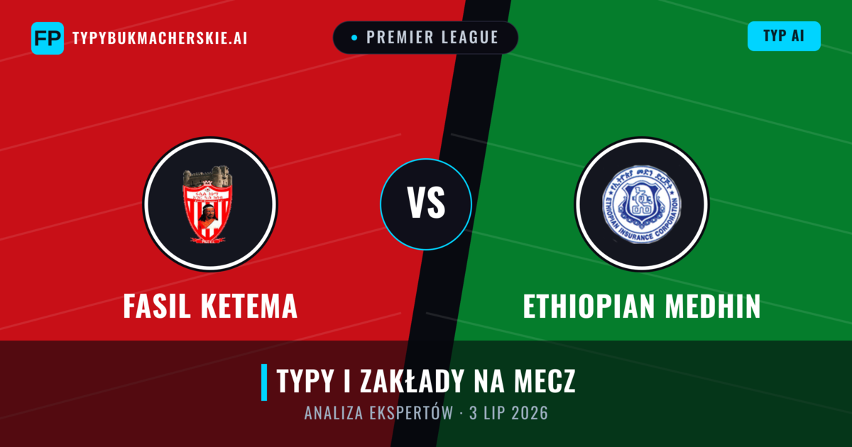 Fasil Ketema vs Ethiopian Medhin — typy i zapowiedź meczu