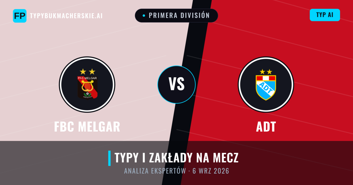FBC Melgar vs ADT — typy i zapowiedź meczu