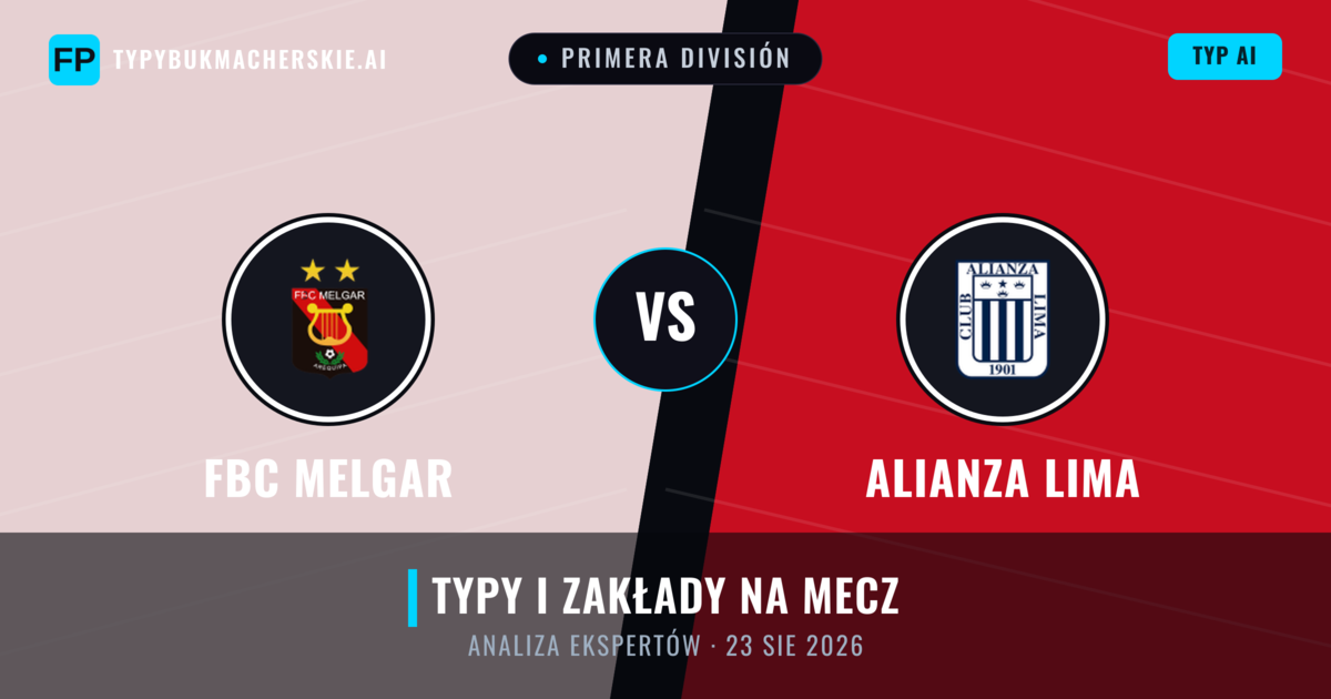 FBC Melgar vs Alianza Lima — typy i zapowiedź meczu