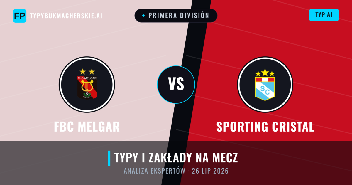 FBC Melgar vs Sporting Cristal — typy i zapowiedź meczu