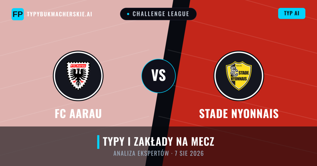 FC Aarau vs Stade Nyonnais — typy i zapowiedź meczu