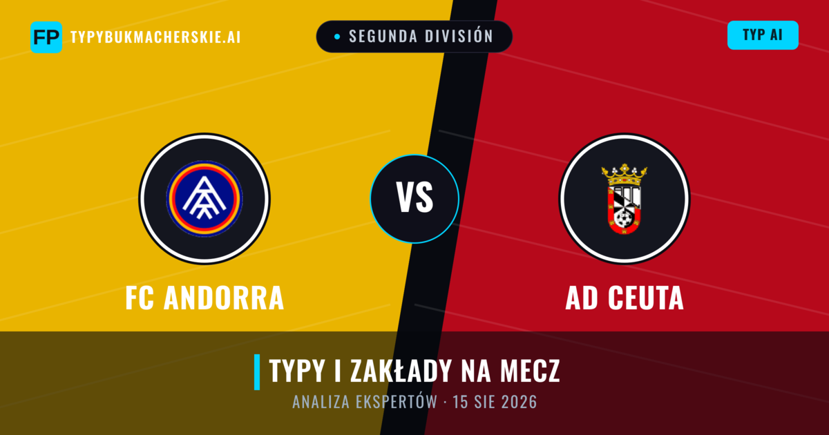 FC Andorra vs AD Ceuta — typy i zapowiedź meczu