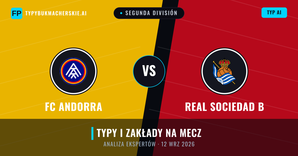 FC Andorra vs Real Sociedad B — typy i zapowiedź meczu