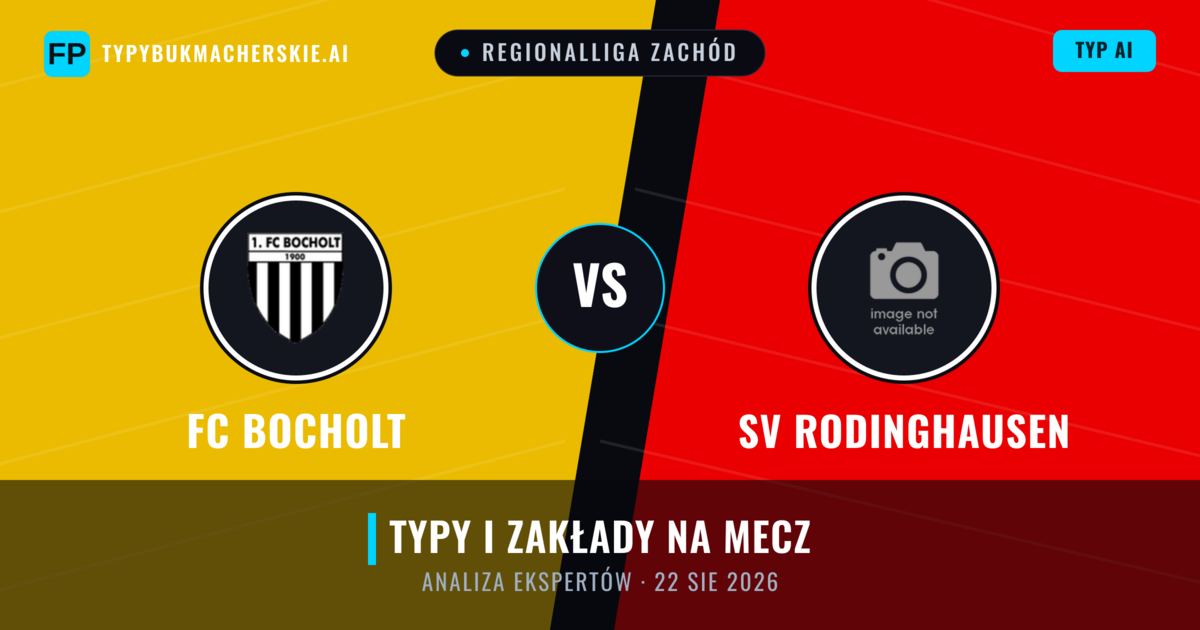 FC Bocholt vs SV Rodinghausen — typy i zapowiedź meczu