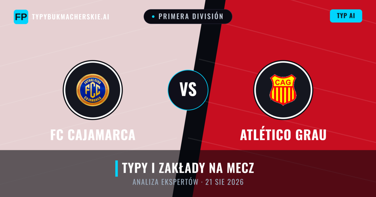FC Cajamarca vs Atlético Grau — typy i zapowiedź meczu