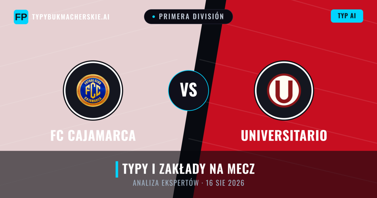FC Cajamarca vs Universitario — typy i zapowiedź meczu