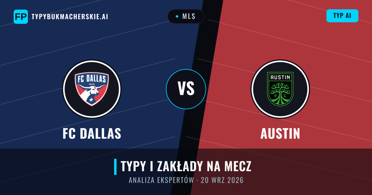 FC Dallas vs Austin — typy i zapowiedź meczu