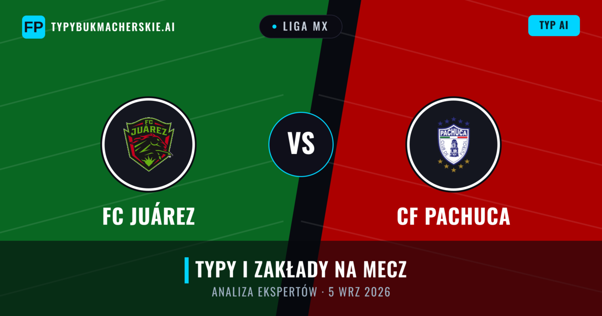 FC Juárez vs CF Pachuca — typy i zapowiedź meczu