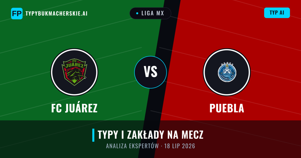 FC Juárez vs Puebla — typy i zapowiedź meczu