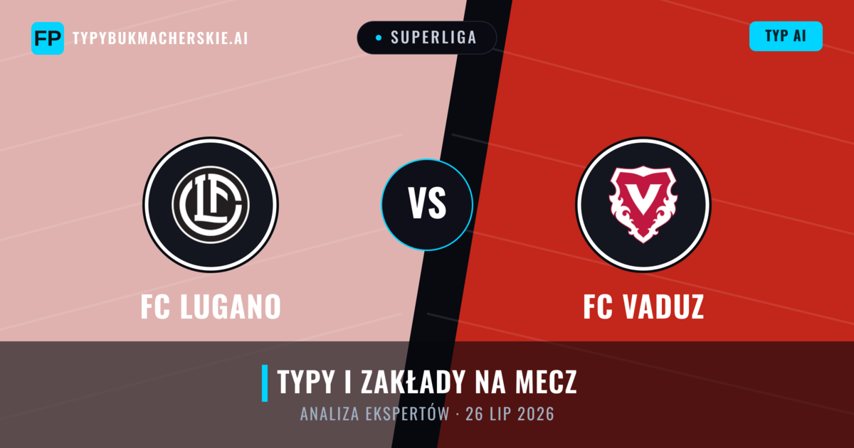 FC Lugano vs FC Vaduz — typy i zapowiedź meczu