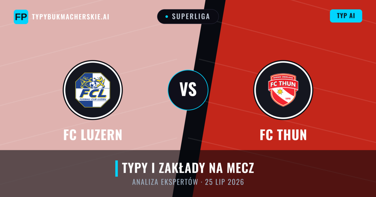 FC Luzern vs FC Thun — typy i zapowiedź meczu