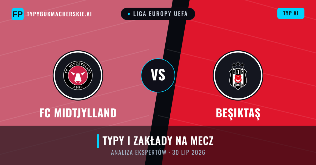 FC Midtjylland vs Beşiktaş — typy i zapowiedź meczu