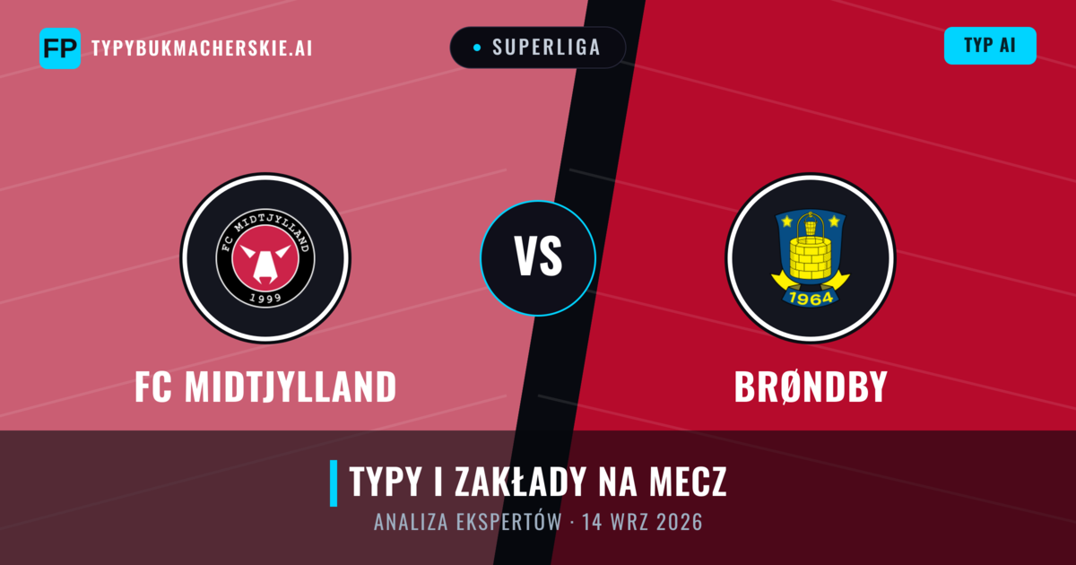 FC Midtjylland vs Brøndby — typy i zapowiedź meczu