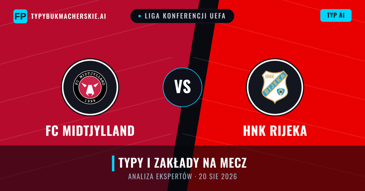 FC Midtjylland vs HNK Rijeka — typy i zapowiedź meczu