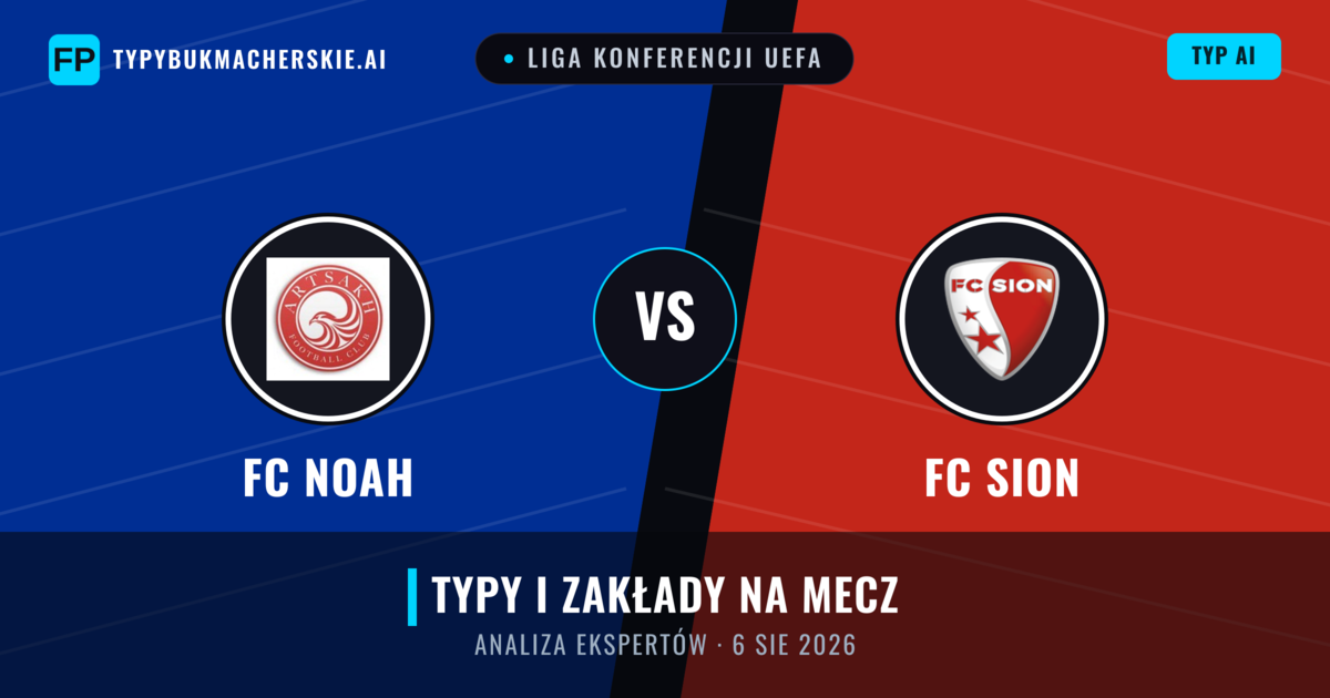 FC Noah vs FC Sion — typy i zapowiedź meczu
