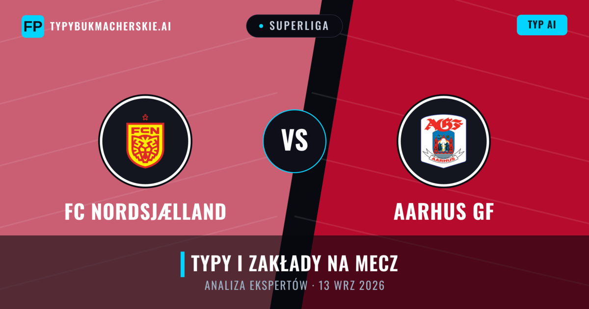 FC Nordsjælland vs Aarhus GF — typy i zapowiedź meczu
