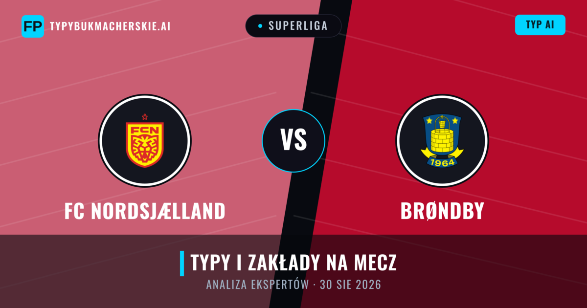 FC Nordsjælland vs Brøndby — typy i zapowiedź meczu